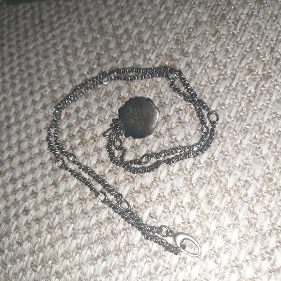 Authentic Gucci Lion Pendant Silver - Picture 4 of 5